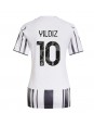 Billige Juventus Kenan Yildiz #10 Hjemmedrakt Dame 2025-26 Kortermet Billige Juventus Kenan Yildiz #10 Hjemmedrakt Dame 2025-26 Kortermet
